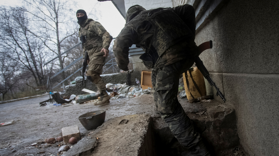 128016548 bakhmutfightreu Новости BBC Бахмут, война в Украине, Донбасс, Россия, украина