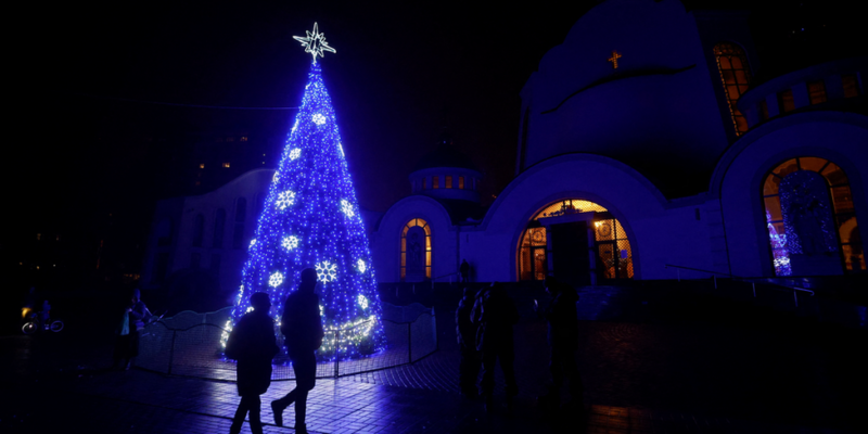 128122083 xmas 5reu Новости BBC война в Украине, Рождество