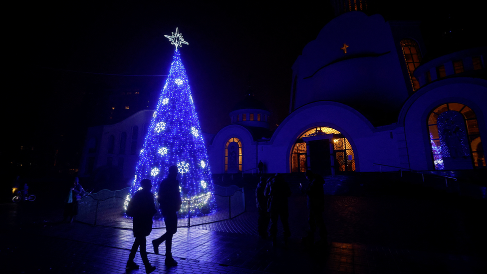 128122083 xmas 5reu Новости BBC война в Украине, Рождество