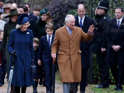 128123597 royalfamilysandringham Рождество Рождество