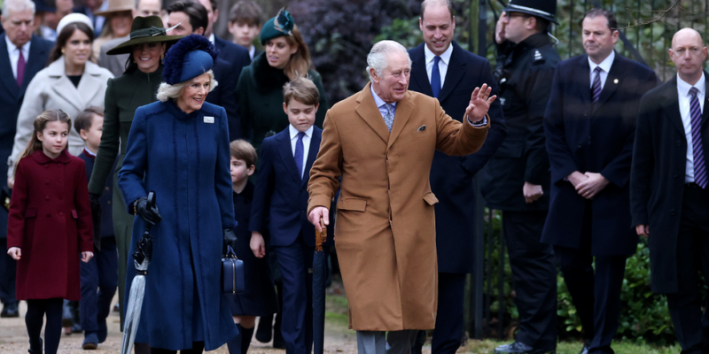 128123597 royalfamilysandringham Новости BBC Карл III, Рождество