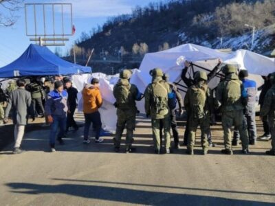 lachin corridor blocked 12 12 2022 1024x683 1 Азербайджан-Армения Азербайджан-Армения