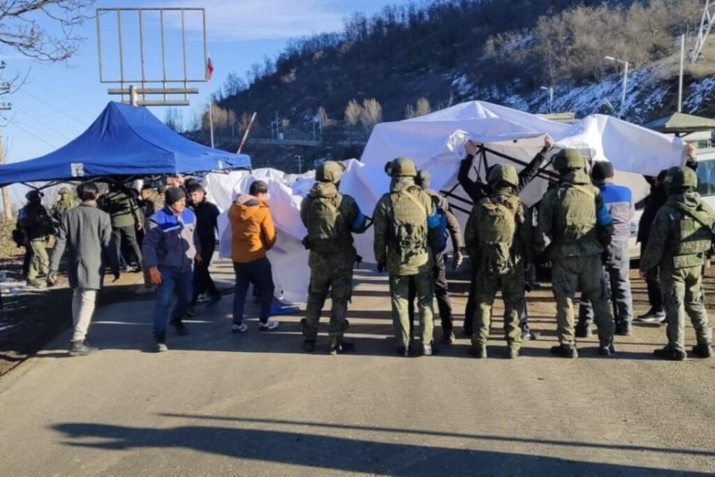 lachin corridor blocked 12 12 2022 1024x683 1 новости OC Media, Азербайджан-Армения, Лачинский коридор, Нагорный Карабах