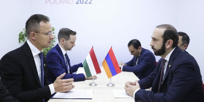 mirzoyan szijarto hungary armenia safarov 2 12 2022 1024x683 1 новости OC Media, Азербайджан, Армения, Венгрия, Рамиль Сафаров