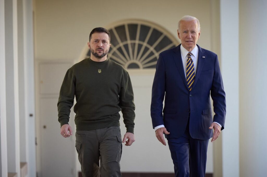 vlavimir zelenskiy joe biden новости Владимир Зеленский, война в Украине, Джо Байден, сша, украина