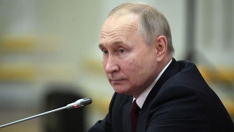 BBC News Русская служба Владимир Путин, война в Украине, Гаагский суд, Россия, украина