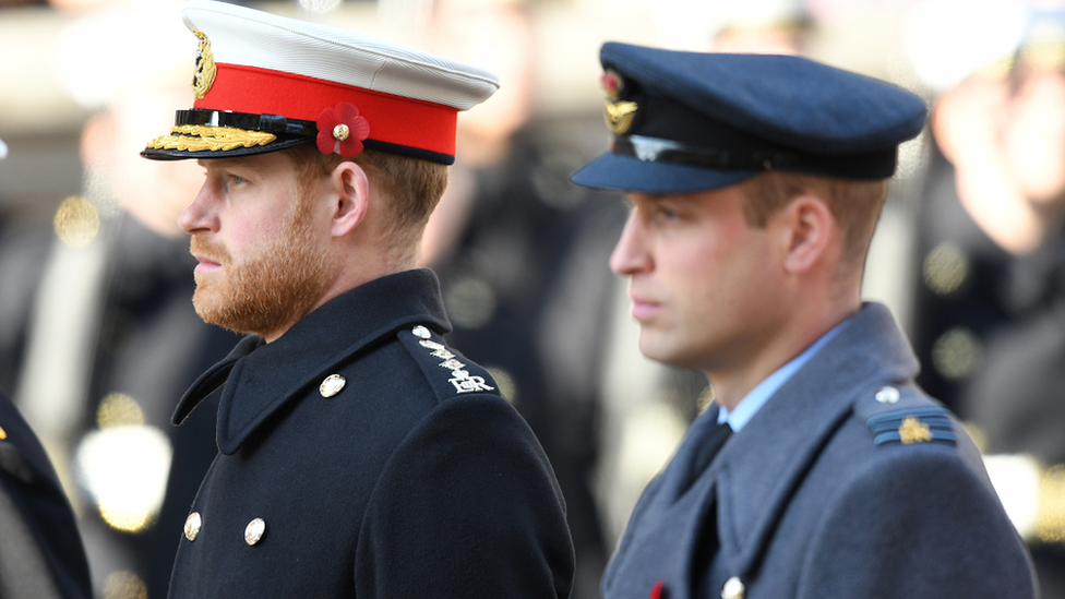 128210748 williamandharry Новости BBC Великобритания, принц Гарри