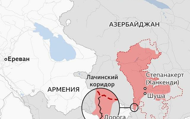 128215655 armenia azerbaijan nagorno karabakh v4 russian Новости BBC Азербайджан-Армения, Ильхам Алиев, Нагорный Карабах