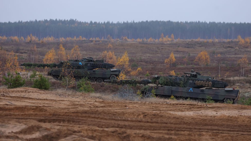 128345922 gettyimages 1437045562 Новости BBC Leopard 2, война в Украине, поставки оружия