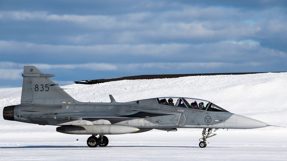 SAAB JAS 39 Gripen