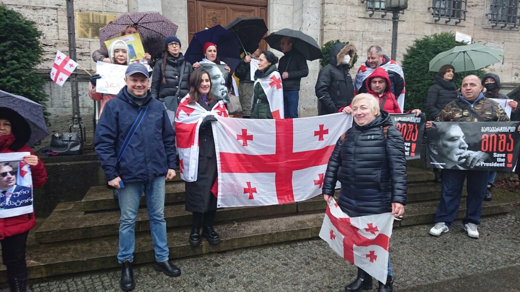 berlin новости Грузия-Германия, Грузия-ЕС, закон об иноагентах