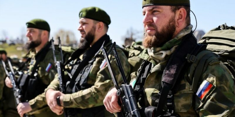 chechen soldiers 1.20.2023 1 1024x682 1 новости OC Media, Виктор Соболев, война в Украине, Рамзан Кадыров, Россия, Чечня