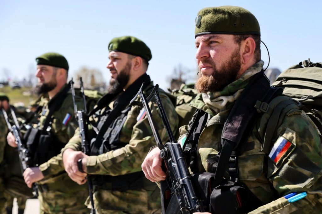 chechen soldiers 1.20.2023 1 1024x682 1 новости OC Media, Виктор Соболев, война в Украине, Рамзан Кадыров, Россия, Чечня