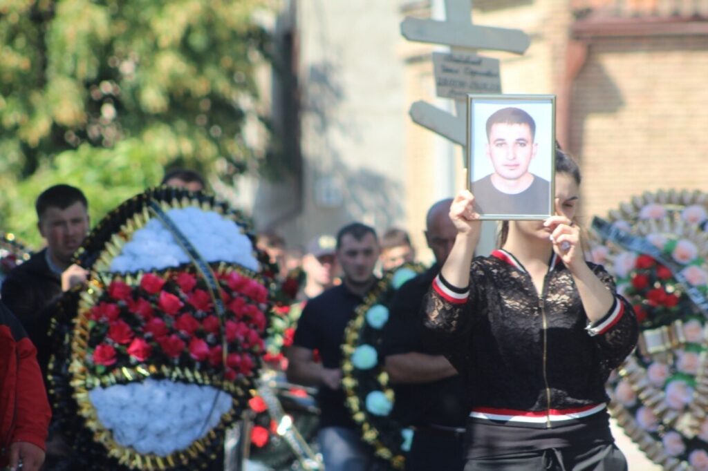 dzhabiyev funeral 19.1.2023 1024x682 1 новости OC Media, Инал Джабиев, Южная Осетия