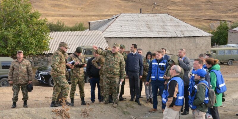 european monitoring mission armenia 12.20.2022 1024x684 1 новости OC Media, Азербайджан, Армения, евросоюз, карабахская война, Нагорный Карабах, Южный Кавказ