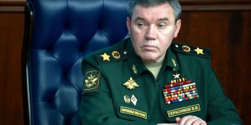 igmhz1f4c3hx5hl новости Валерий Герасимов, война в Украине, Минобороны РФ