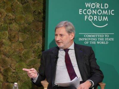 johannes hahn новости Грузия-ЕС, Давосский форум, Ираклий Гарибашвили, Йоханнес Хан