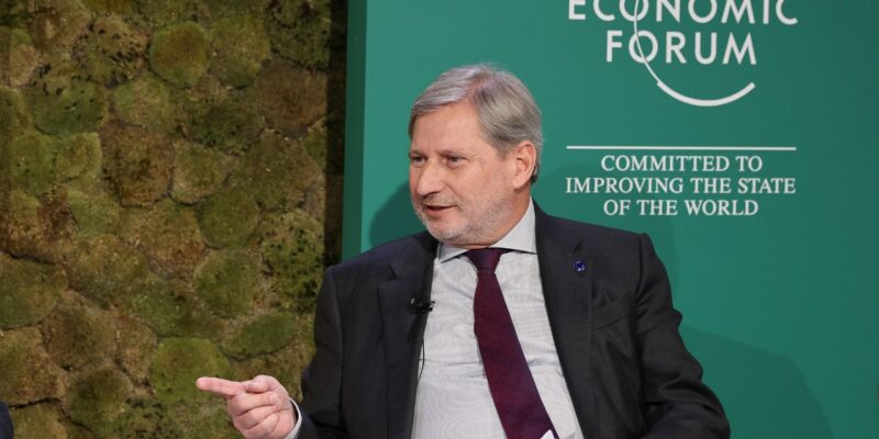 johannes hahn новости Грузия-ЕС, Давосский форум, Ираклий Гарибашвили, Йоханнес Хан