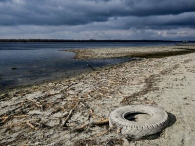 128553679 gettyimages 1246859899 Новости BBC война в Украине, Каховское водохранилище, украина