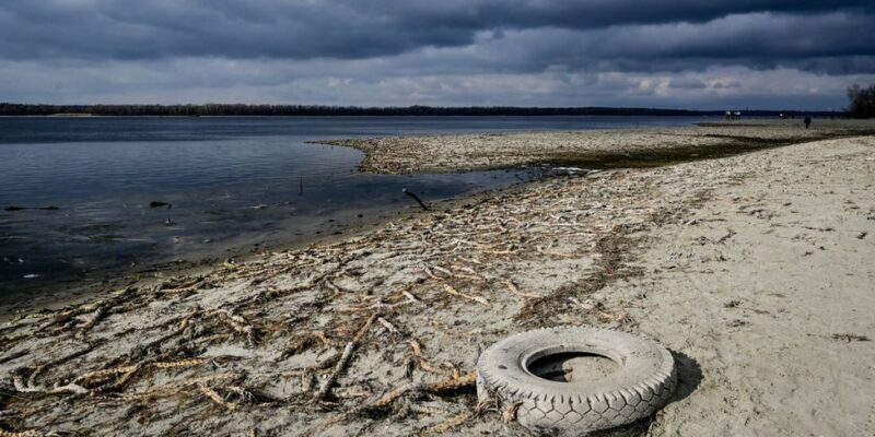 128553679 gettyimages 1246859899 Новости BBC война в Украине, Каховское водохранилище, украина