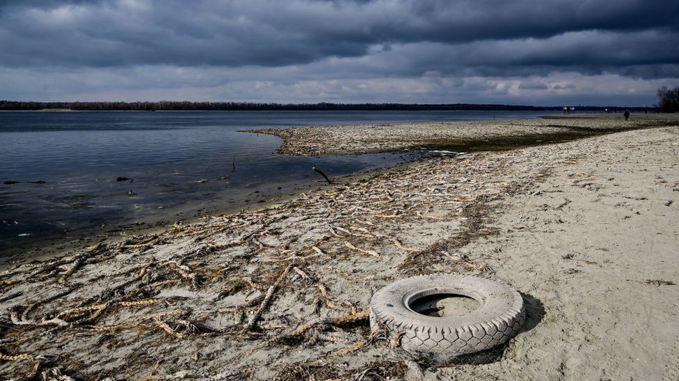 128553679 gettyimages 1246859899 Новости BBC война в Украине, Каховское водохранилище, украина