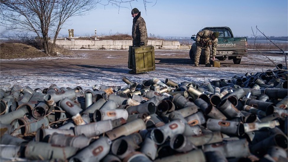 На фронте боеприпасы расходуютя быстрее, чем поступают