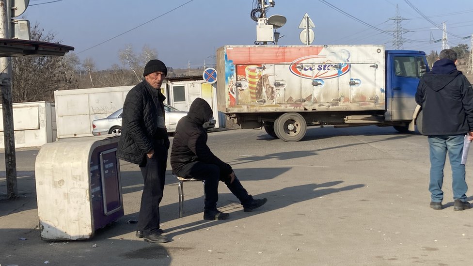 У границы с Азербайджаном