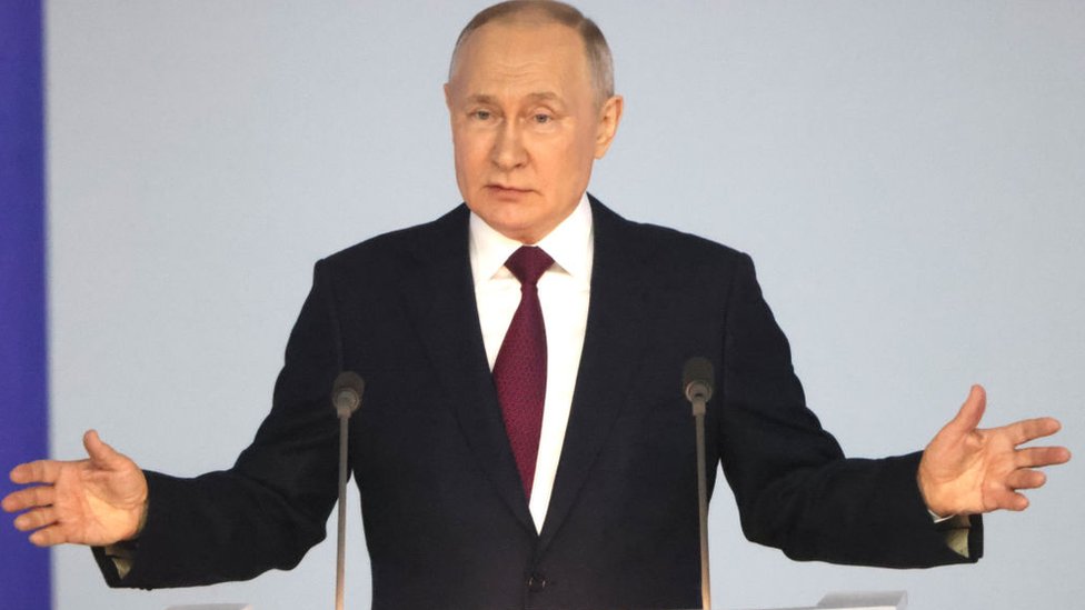 128702871 gettyimages 1247344201 Новости BBC Владимир Путин, ядерное оружие