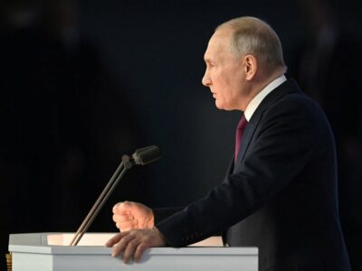 128702962 photo 2023 02 21 20 58 54 Новости BBC Владимир Путин, война в Украине