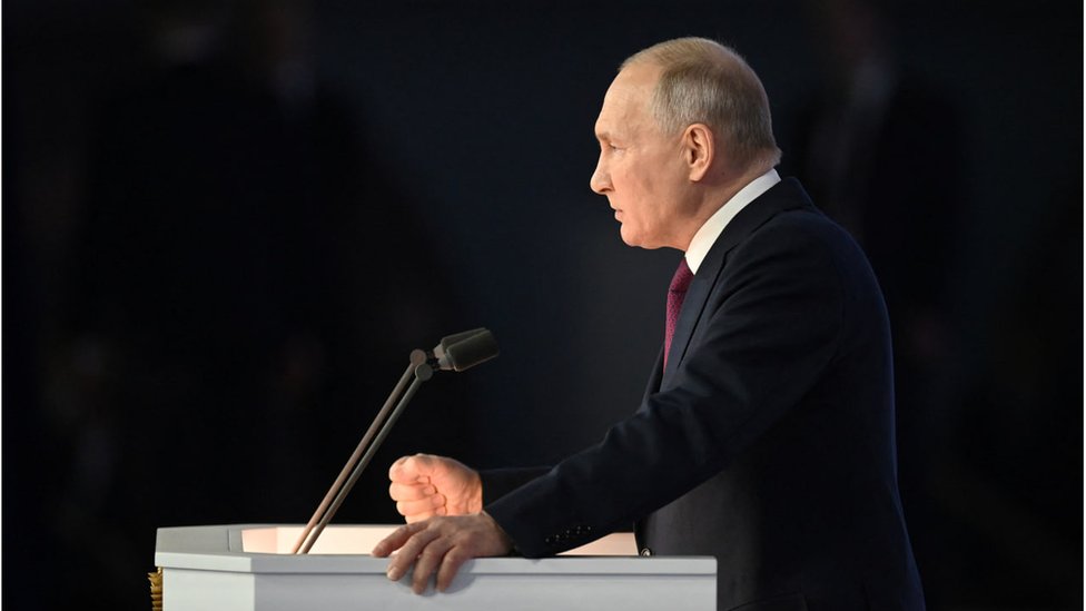 128702962 photo 2023 02 21 20 58 54 Новости BBC Владимир Путин, война в Украине