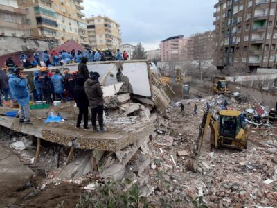 2023 turkey earthquake damage diyarbakir новости Грузия-Турция, землетрясение