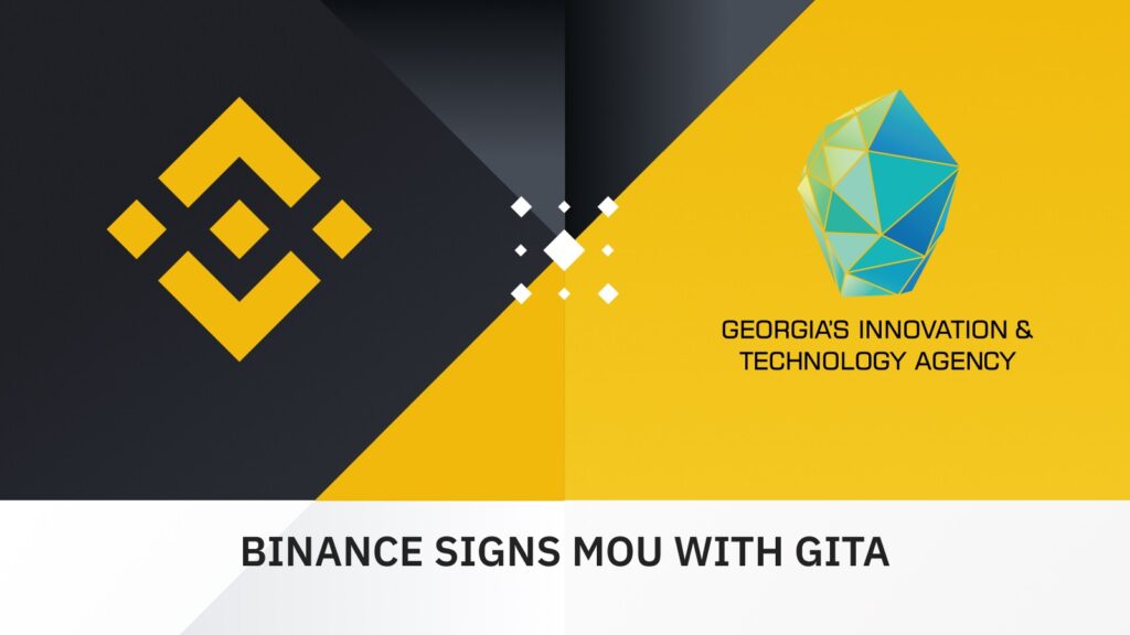 binance georgia новости Binance, блокчейн, криптовалюта