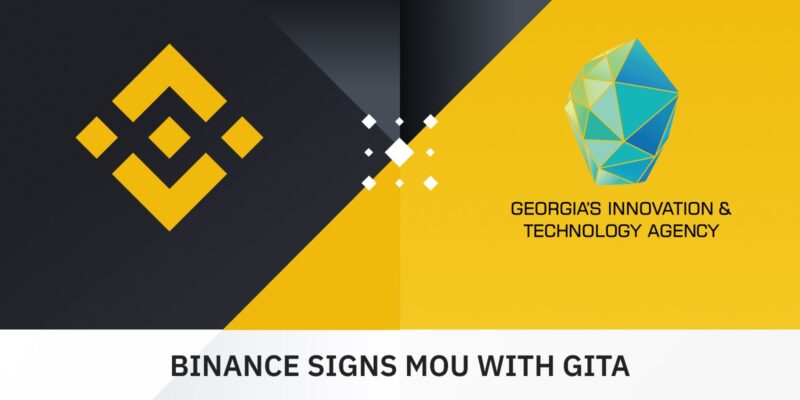 binance georgia новости Binance, блокчейн, криптовалюта