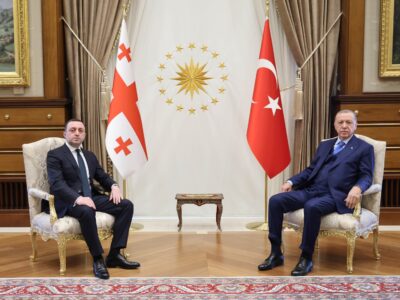 irakli gharibashvili recep erdoghan 5 новости Грузия-Турция, Ираклий Гарибашвили, Реджеп Тайип Эрдоган