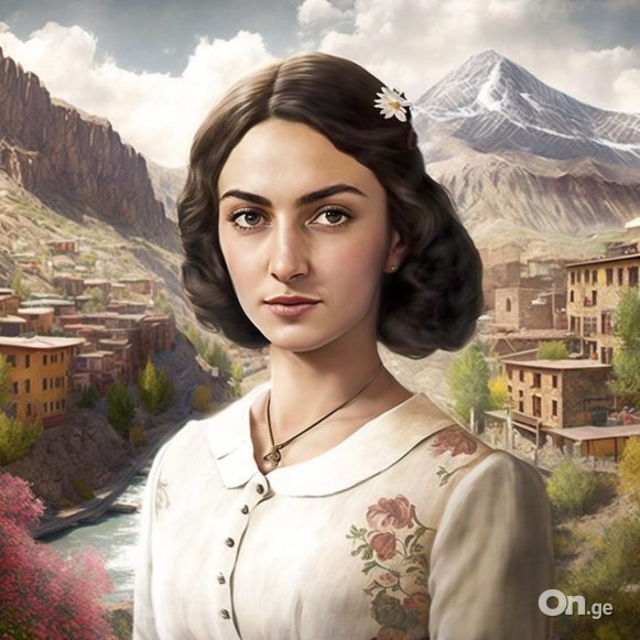 nanuka1111 gori city georgia as a young woman 1e09c76f 1ba5 4bc9 be0a 74a30e065eb4 1 Другая SOVA искусство
