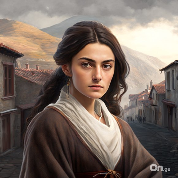 nanuka1111 ozurgeti city georgia as a young woman f26295fe ddfa 427b 9e55 3e91f26d96f1 1 Другая SOVA искусство