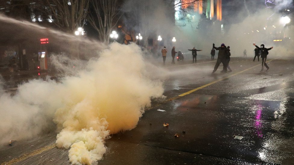 Протест в Тбилиси