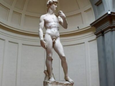 129165960 david2 statue getty Новости BBC статуя Давида