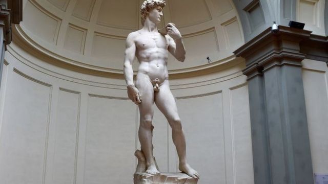 129165960 david2 statue getty Новости BBC статуя Давида