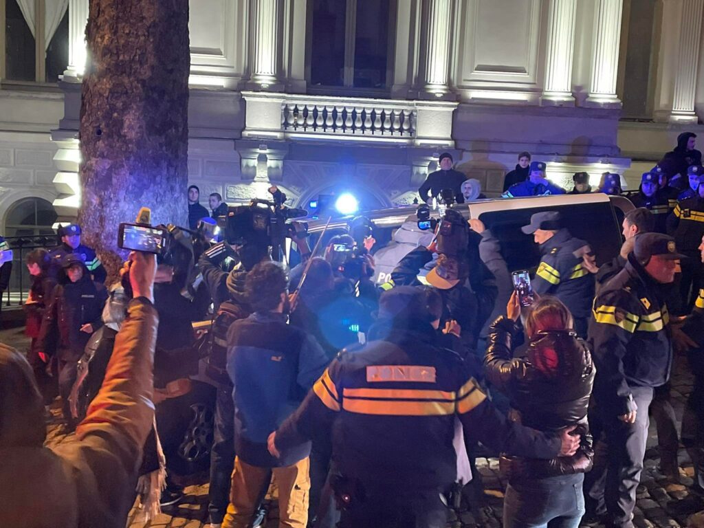 334546323 226083946561739 1611981646465368384 n новости закон об иноагентах, МВД Грузии