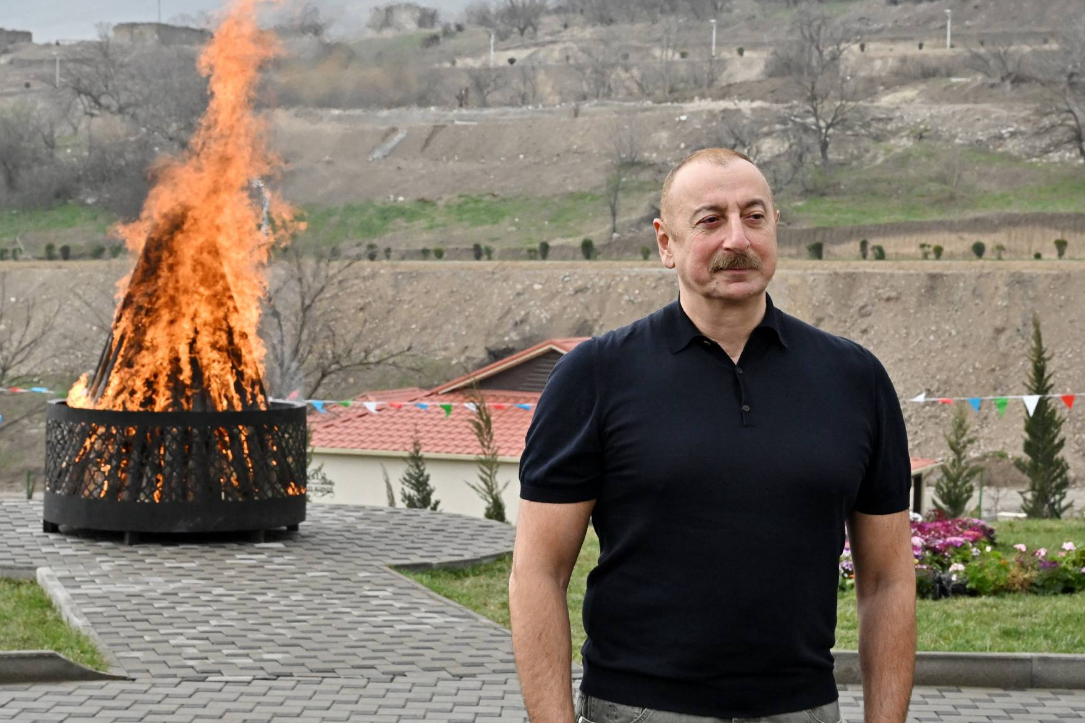 aliyev novruz armenia 22 03 23 новости OC Media, Азербайджан-Армения, Ильхам Алиев, Нагорный Карабах, Никол Пашинян