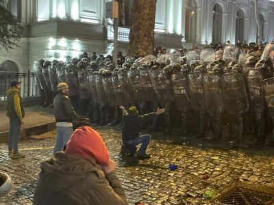 whatsapp image 2023 03 08 at 12.51.44 новости акция протеста в тбилиси, закон об иноагентах