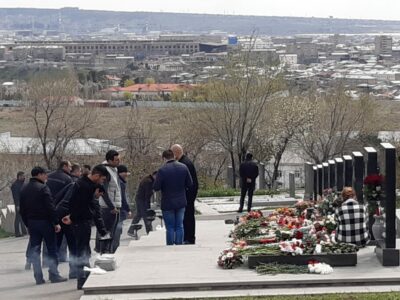 yerablur cemetery 2021 22 03 23 1024x683 1 новости OC Media, Азербайджан-Армения, Ильхам Алиев, Нагорный Карабах, Никол Пашинян