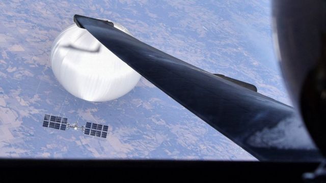 129263136 balloon BBC News Русская служба китай, сша, шпионаж