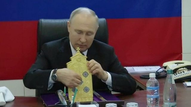 129401177 hi083923866 Новости BBC Владимир Путин, война в Украине