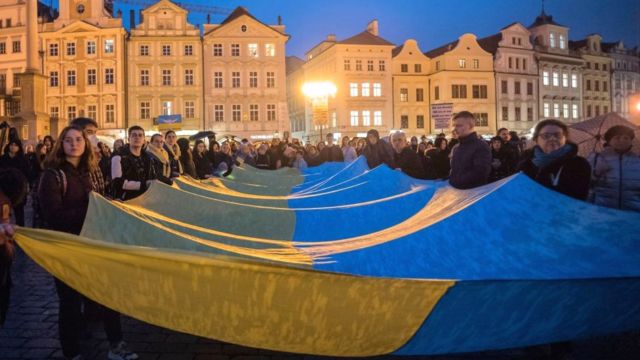 129533027 gettyimages 1239217555 Новости BBC война в Украине, российская пропаганда, Россия, чехия