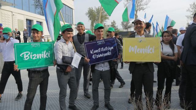 Предвыборная кампания вовлекла в себя молодежь, исполнителей эстрады и блоггеров