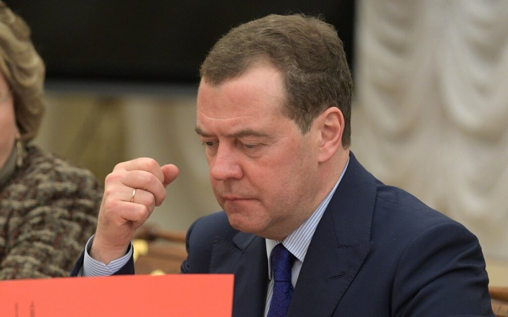 dmitriy medvedev новости 2008 год, Дмитрий Медведев, США-Россия