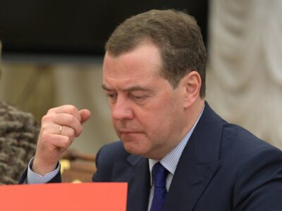 dmitriy medvedev News