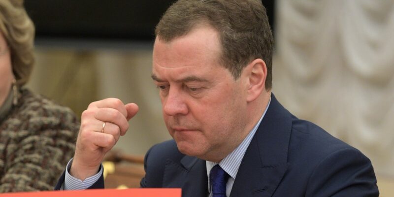dmitriy medvedev News